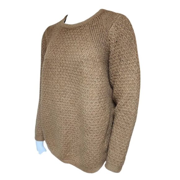 J. Jill Brown Knit Sweater (SP) - Picture 2 of 6